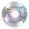 Party Central Club Pack of 24 Silver and Gray Retro 70's Themed Disco Ball Cutout Party Decors 13.5"